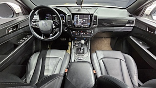 SSANGYONG REXTON SPORTS CAR 2021