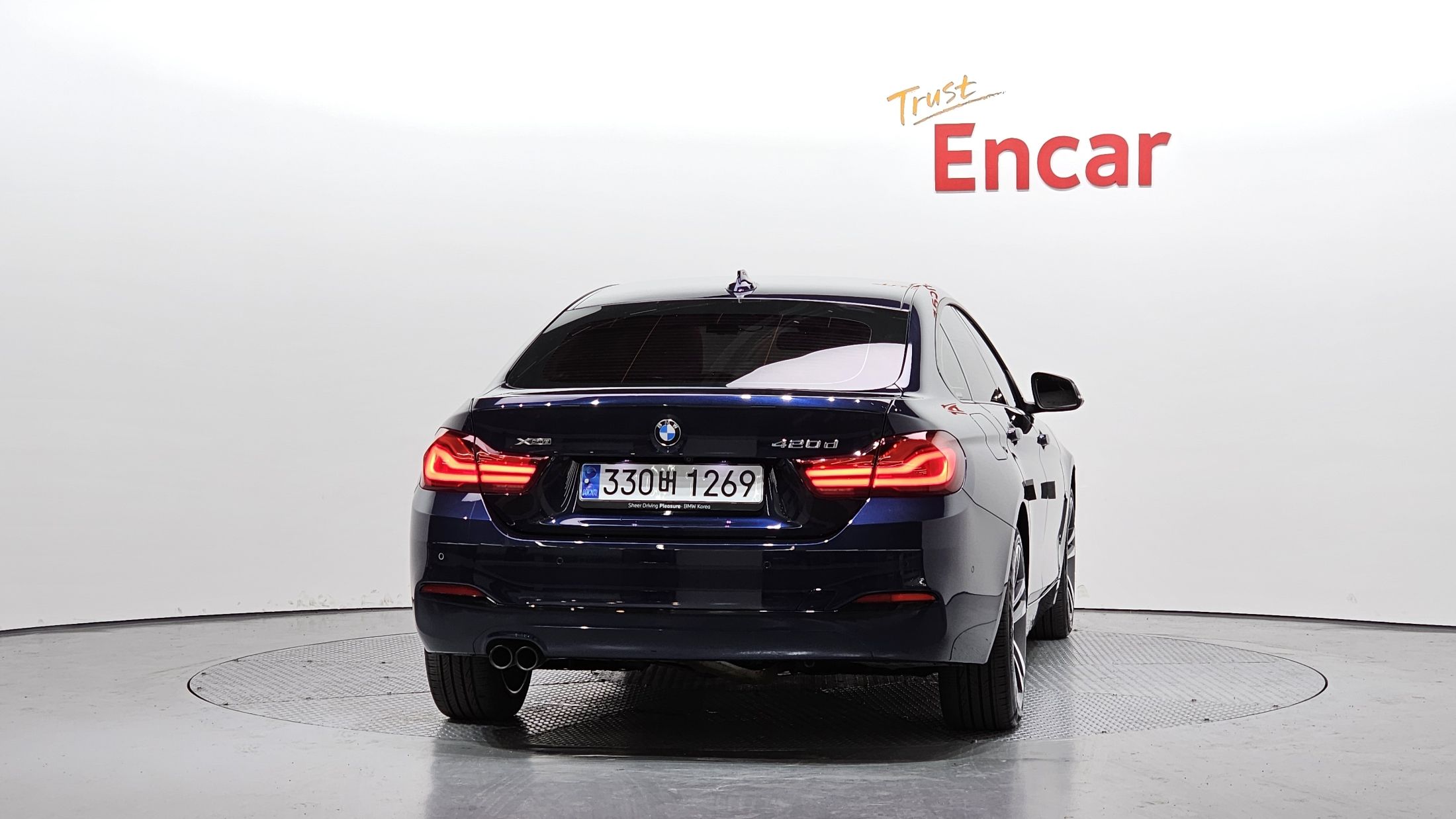 BMW 4-SERIES F32