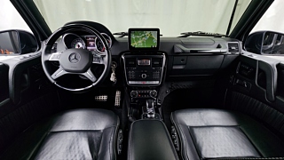 MERCEDES BENZ G-CLASS W463 2017