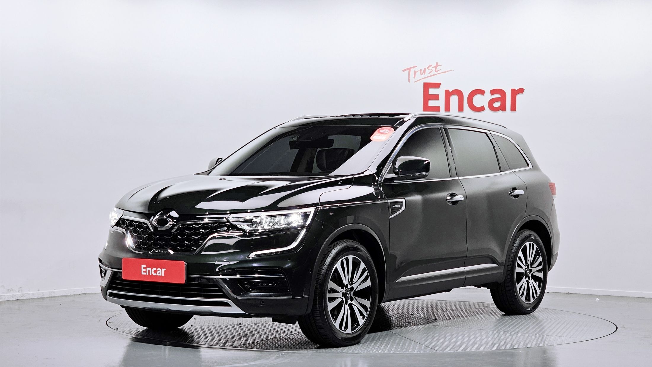 RENAULT SAMSUNG QM6
