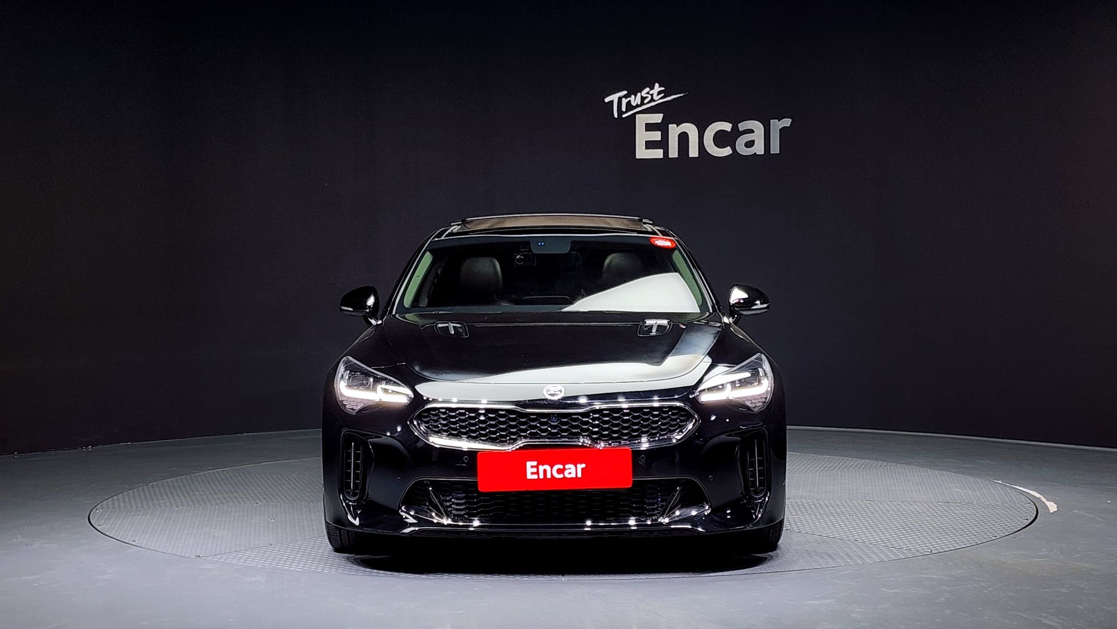 KIA STINGER 2017