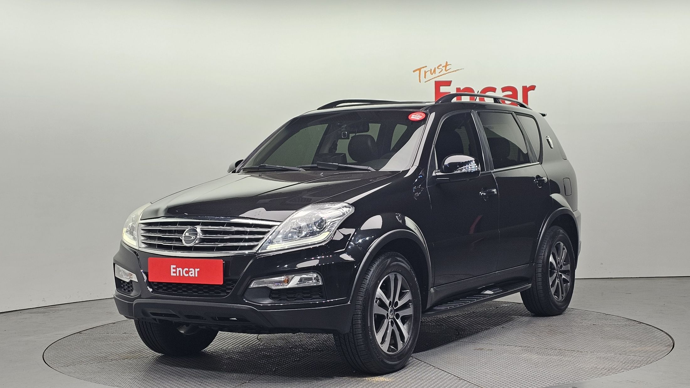 SSANGYONG REXTON W