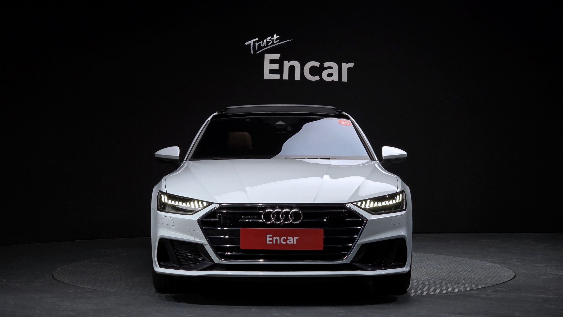AUDI A7 4K 2023