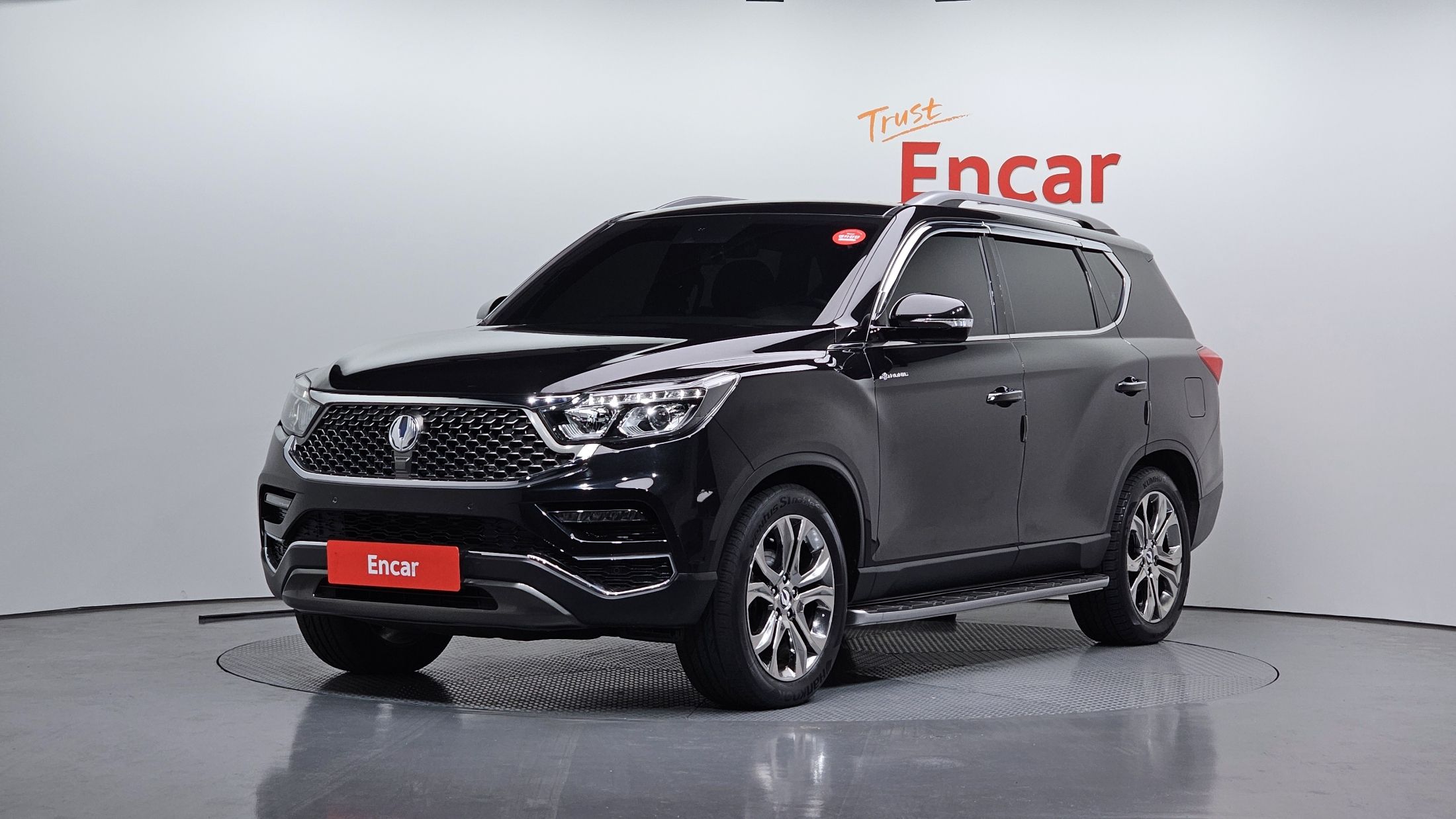SSANGYONG REXTON G4 2020
