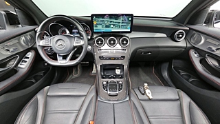 MERCEDES BENZ GLC-CLASS X253 2017