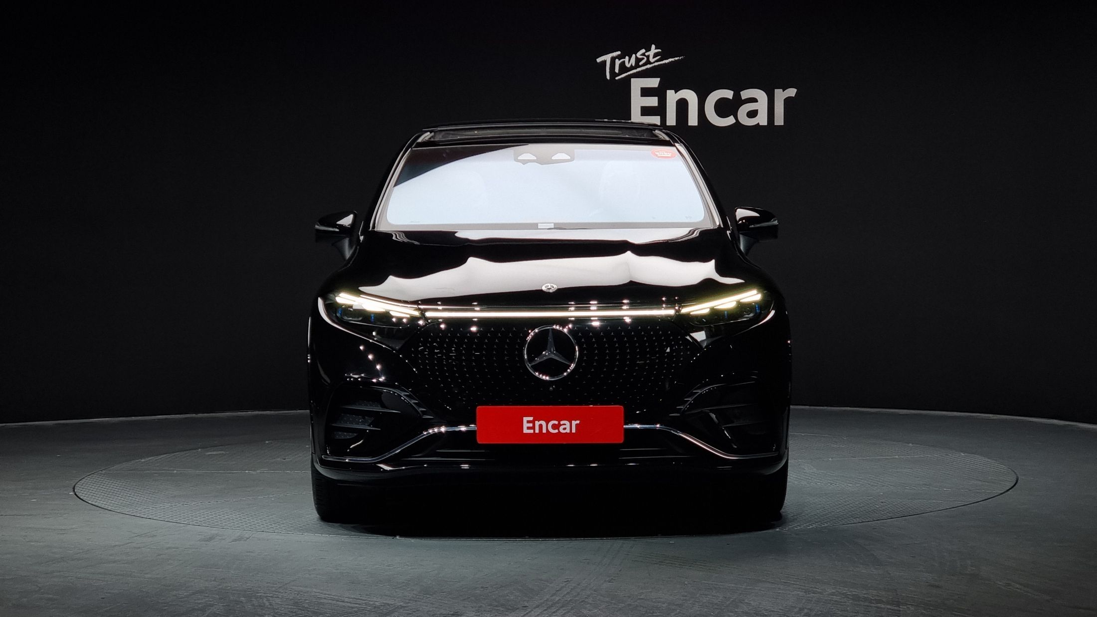 MERCEDES BENZ EQS SUV X296 2023