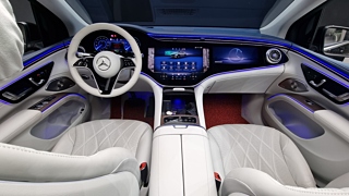 MERCEDES BENZ EQS SUV X296 2023