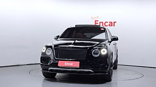 BENTLEY BENTAYGA 2018