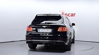 BENTLEY BENTAYGA 2018