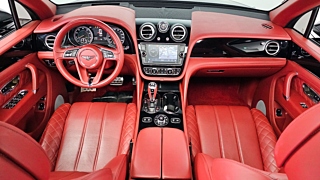 BENTLEY BENTAYGA 2018