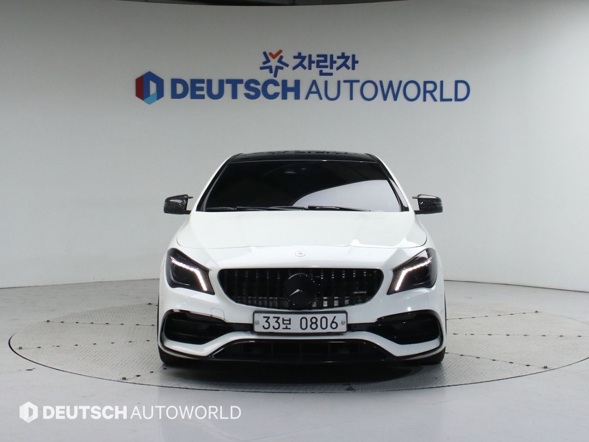 MERCEDES BENZ CLA-CLASS C117 2016