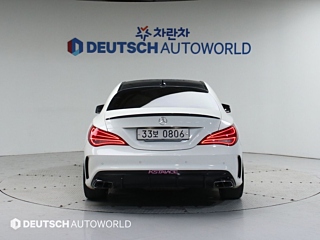 MERCEDES BENZ CLA-CLASS C117 2016
