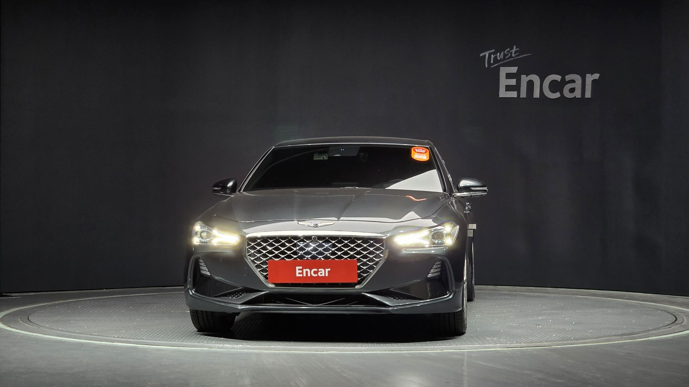 GENESIS G70 2018