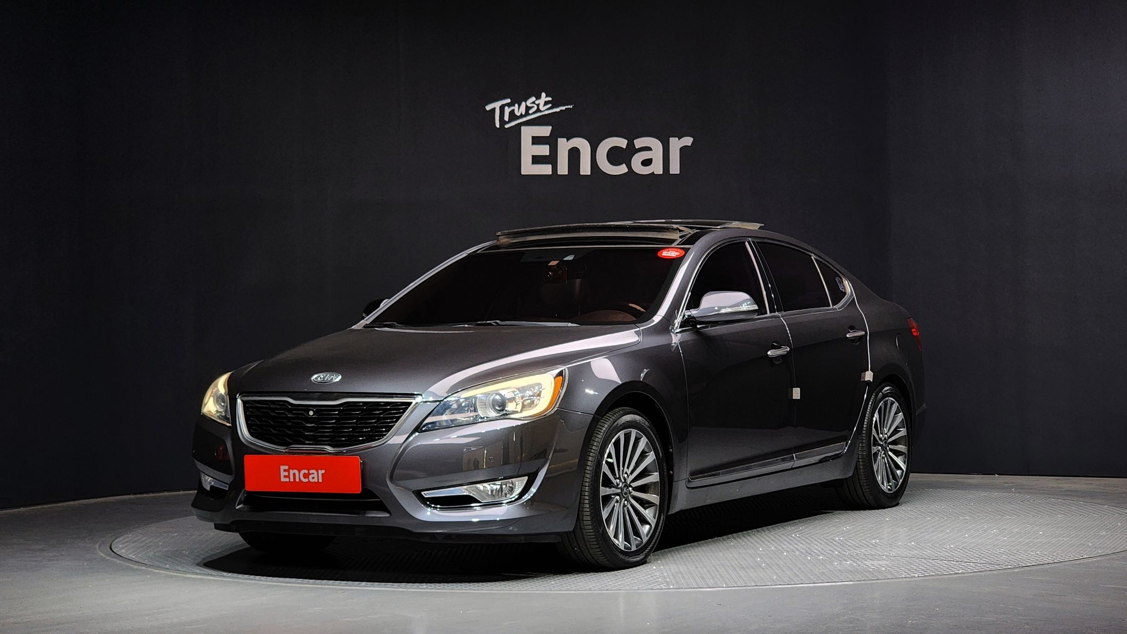 KIA K7 THE PRESTIGE 2011