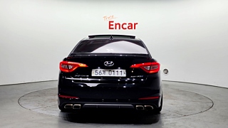 HYUNDAI SONATA LF 2016