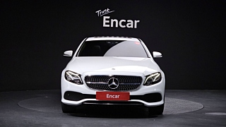 MERCEDES BENZ E-CLASS W213 2017