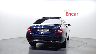 MERCEDES BENZ S-CLASS W222 2019