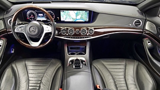 MERCEDES BENZ S-CLASS W222 2019