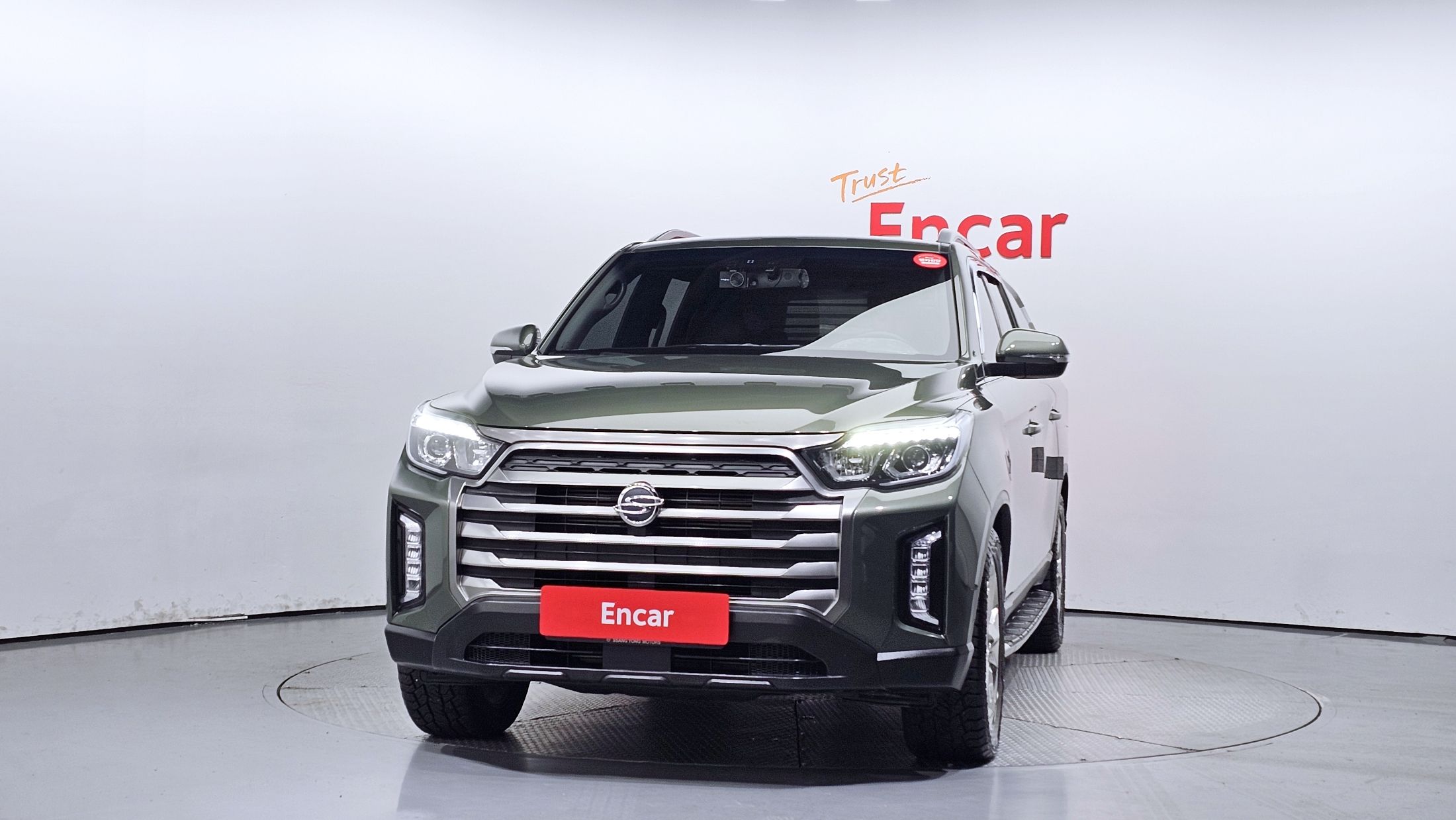 SSANGYONG REXTON SPORTS 2021
