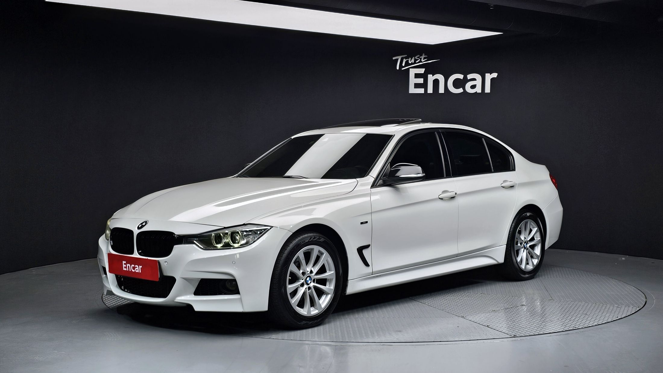 BMW 3-SERIES F30 2014