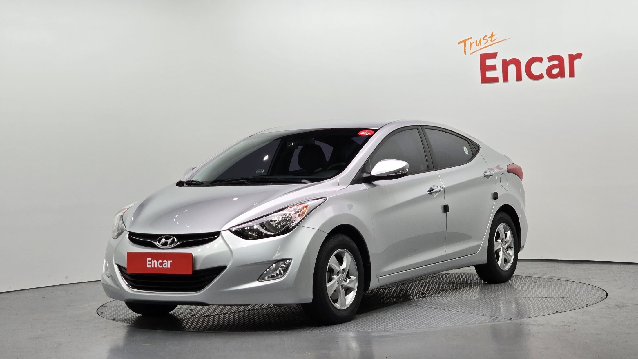 HYUNDAI AVANTE MD 2012