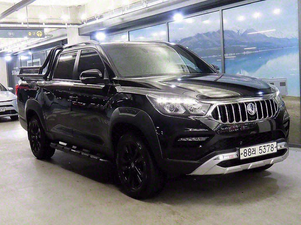 SSANGYONG REXTON SPORTS CAR 2020