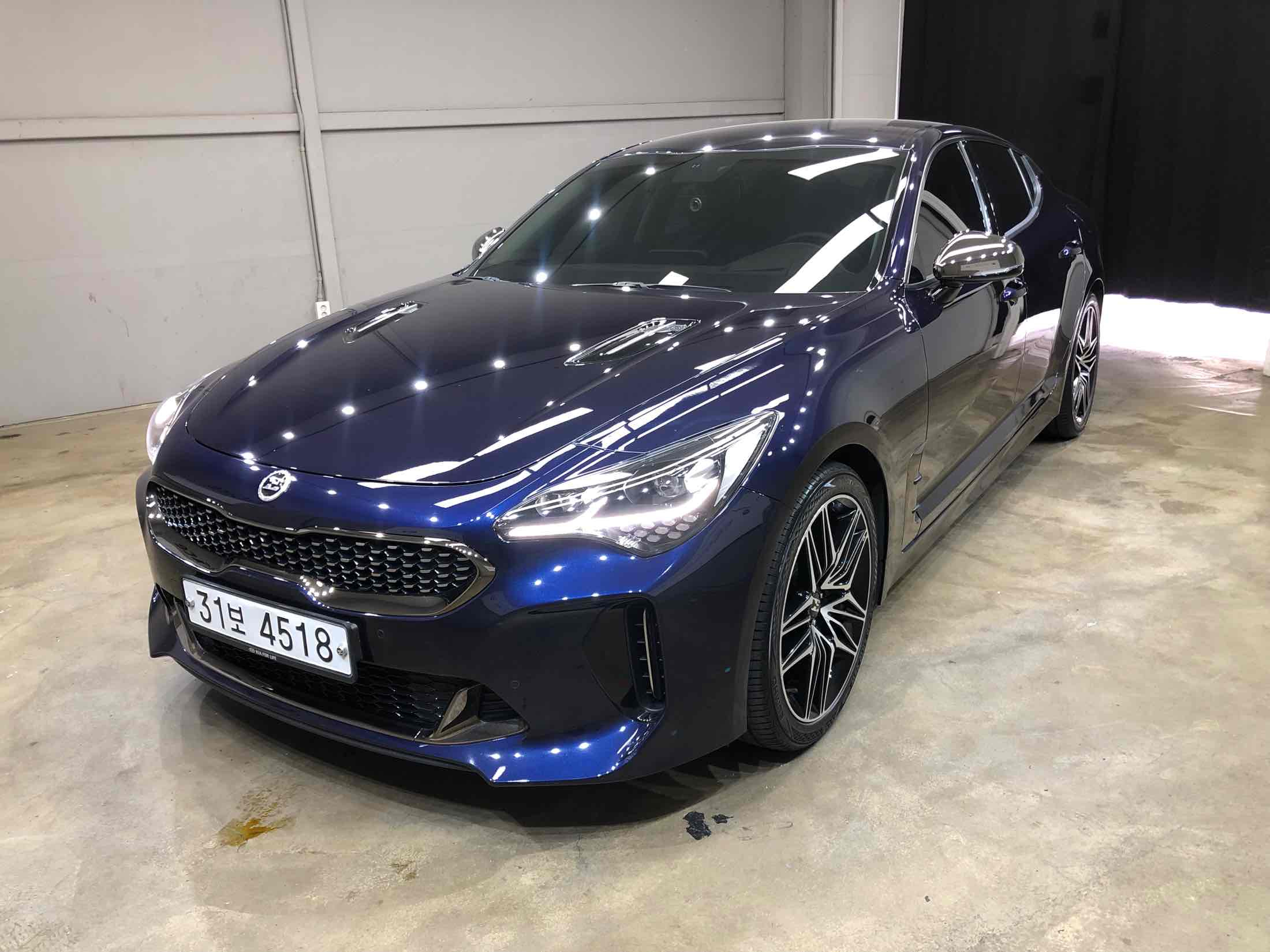 KIA STINGER 2017