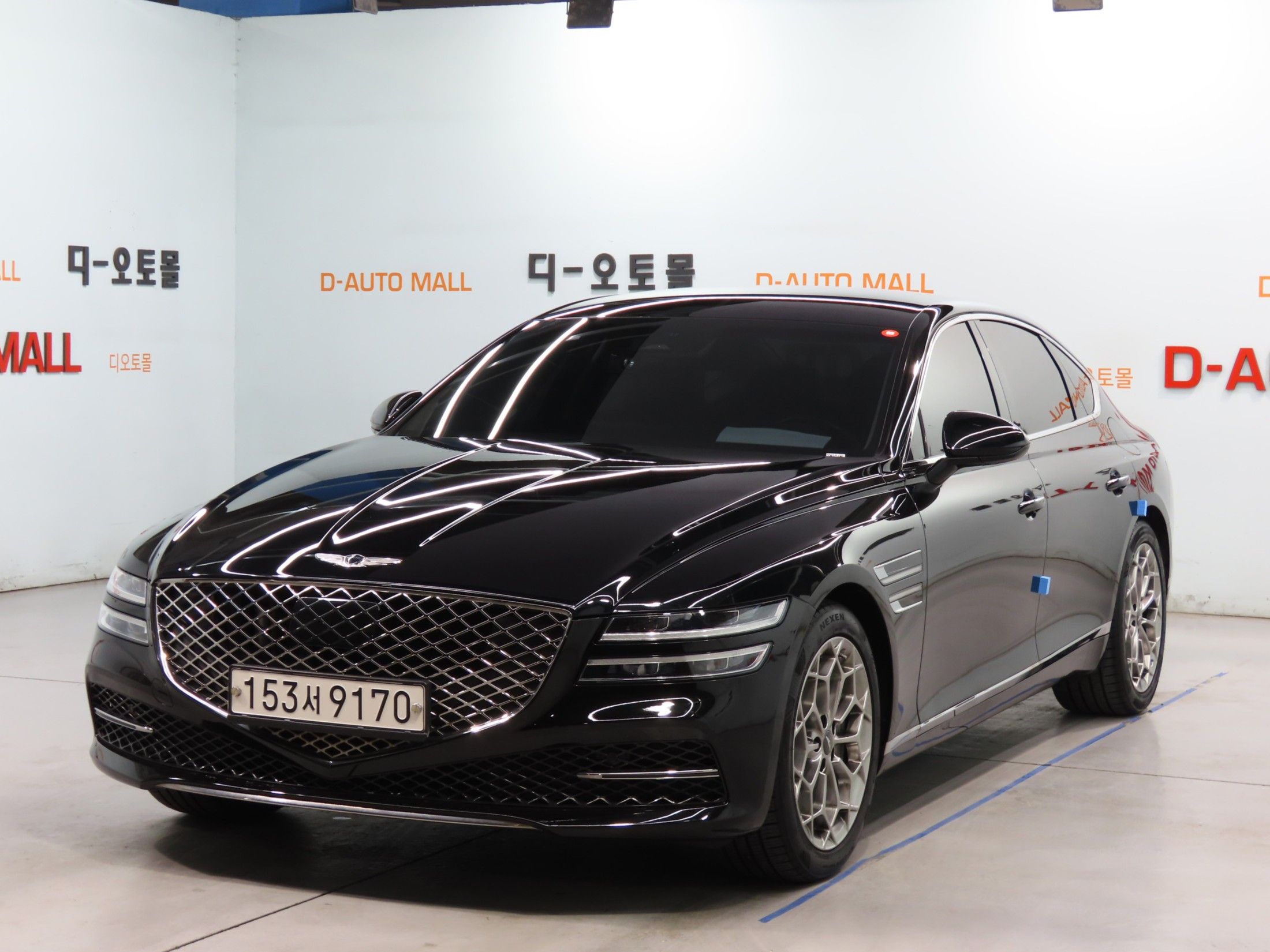 GENESIS G80 RG3