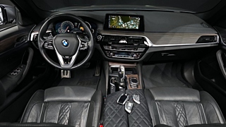 BMW 5-SERIES G30 2018