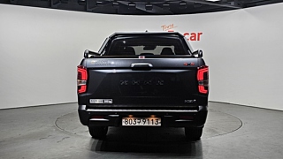SSANGYONG REXTON SPORTS CAR 2024