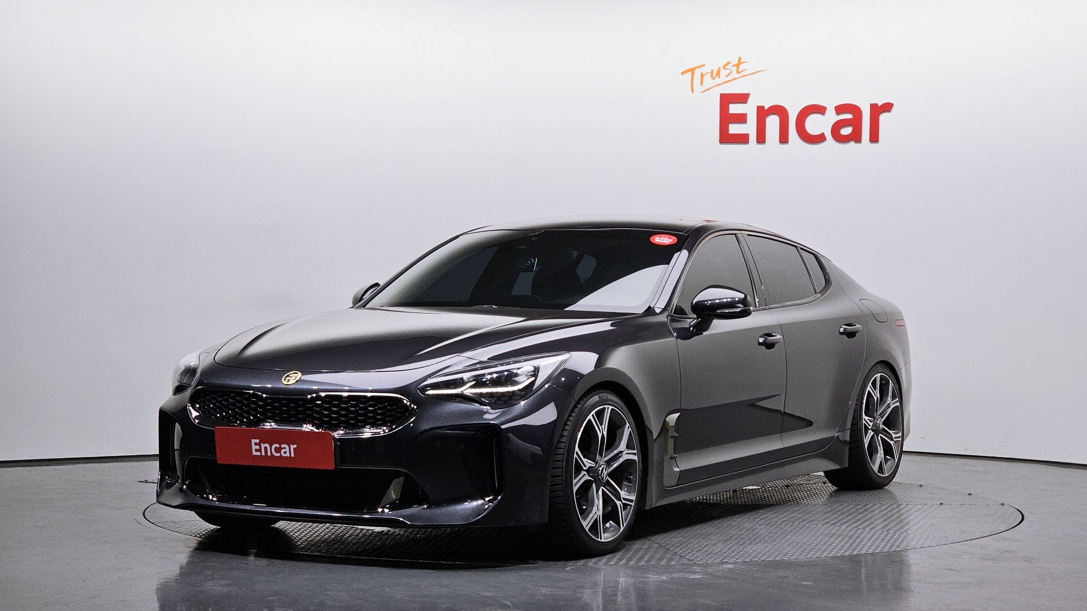 KIA STINGER 2017