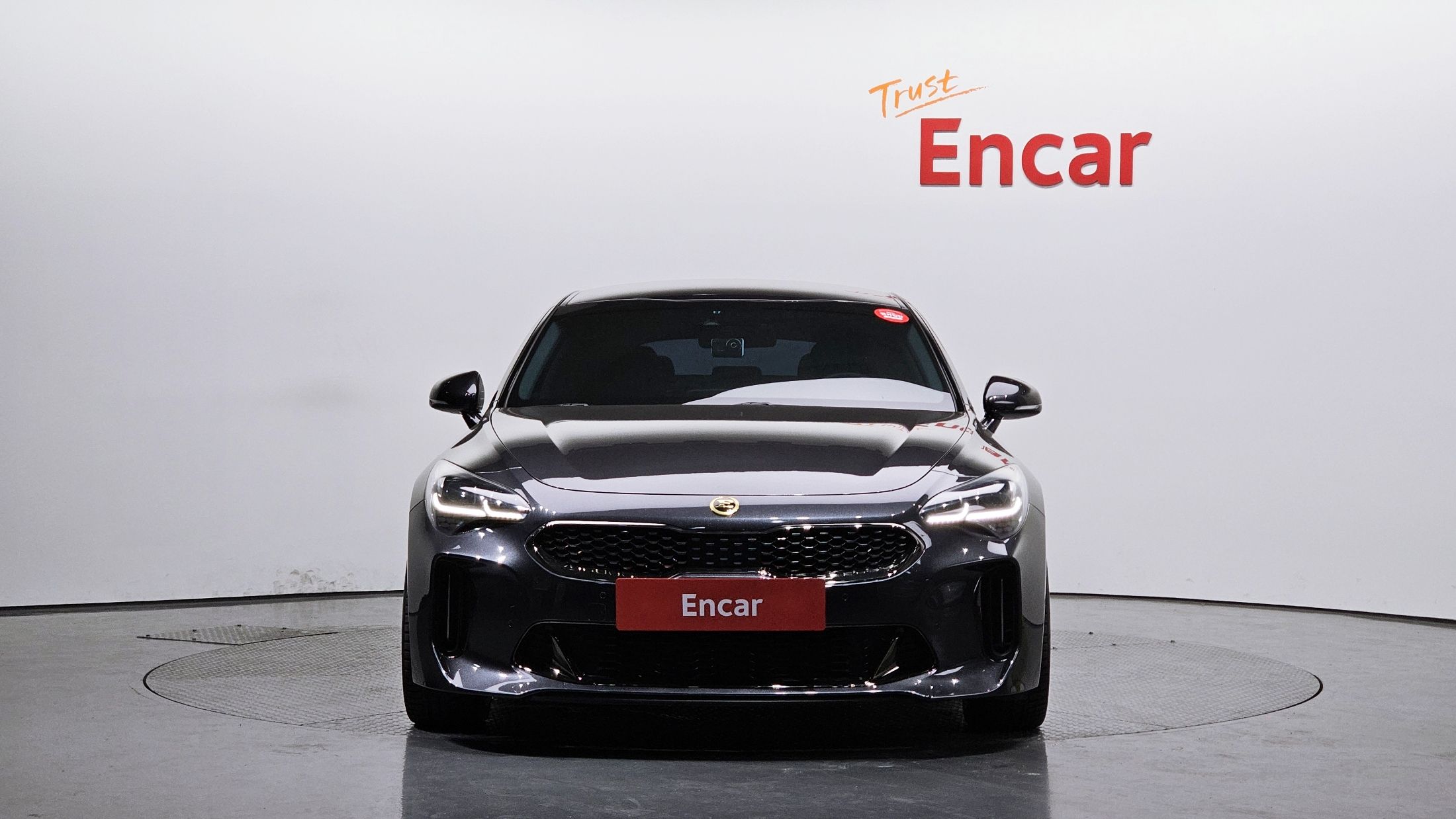 KIA STINGER 2017