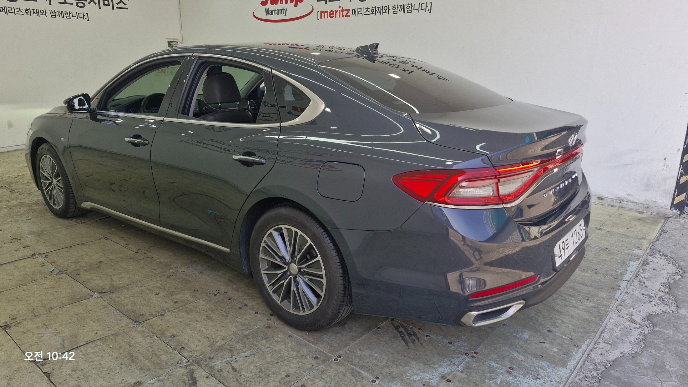 HYUNDAI GRANDEUR IG HYBRID 2018