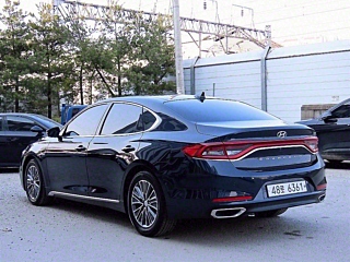 HYUNDAI GRANDEUR IG HYBRID 2017