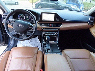 HYUNDAI GRANDEUR IG HYBRID 2017