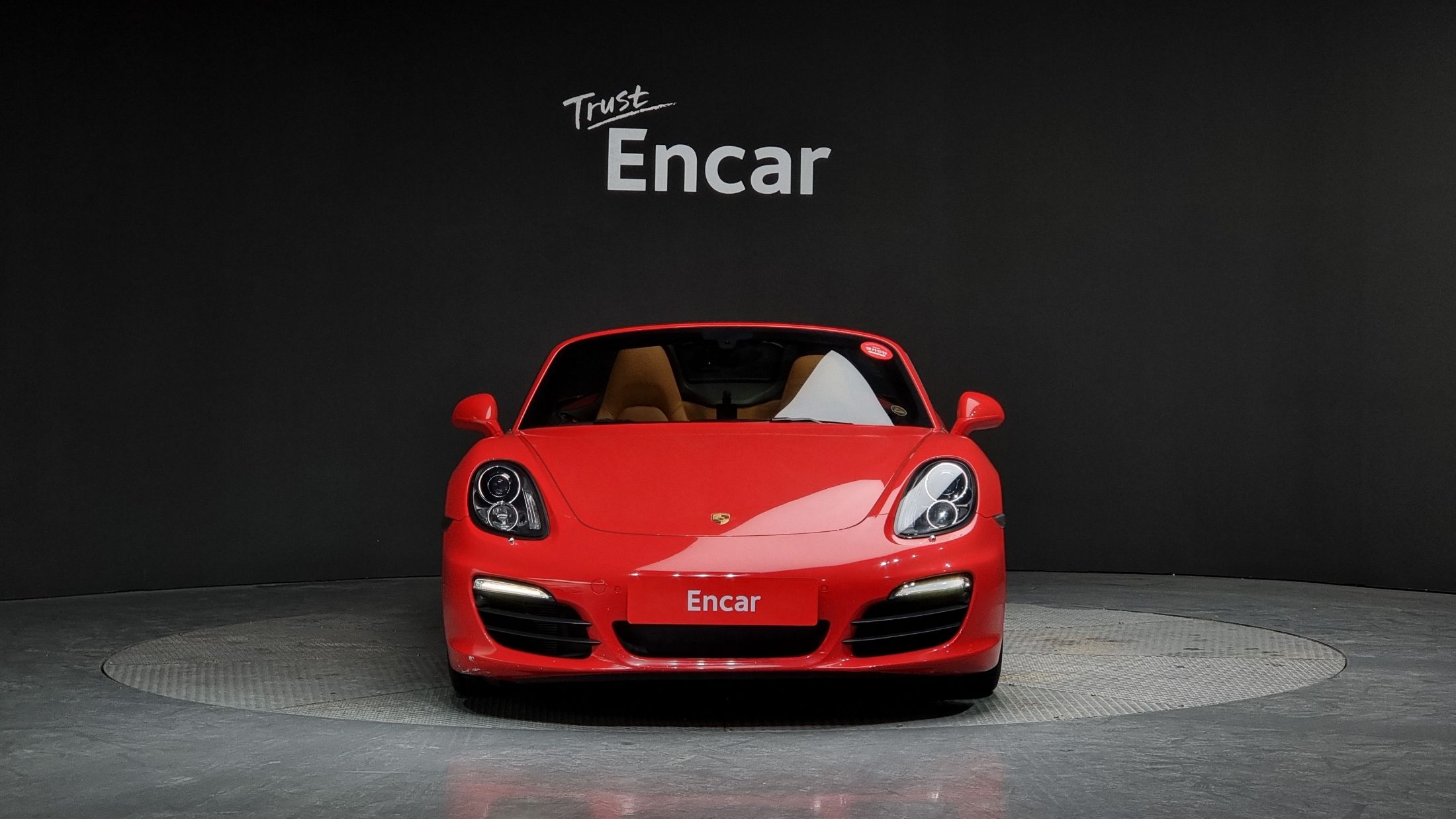 PORSCHE BOXSTER 2015