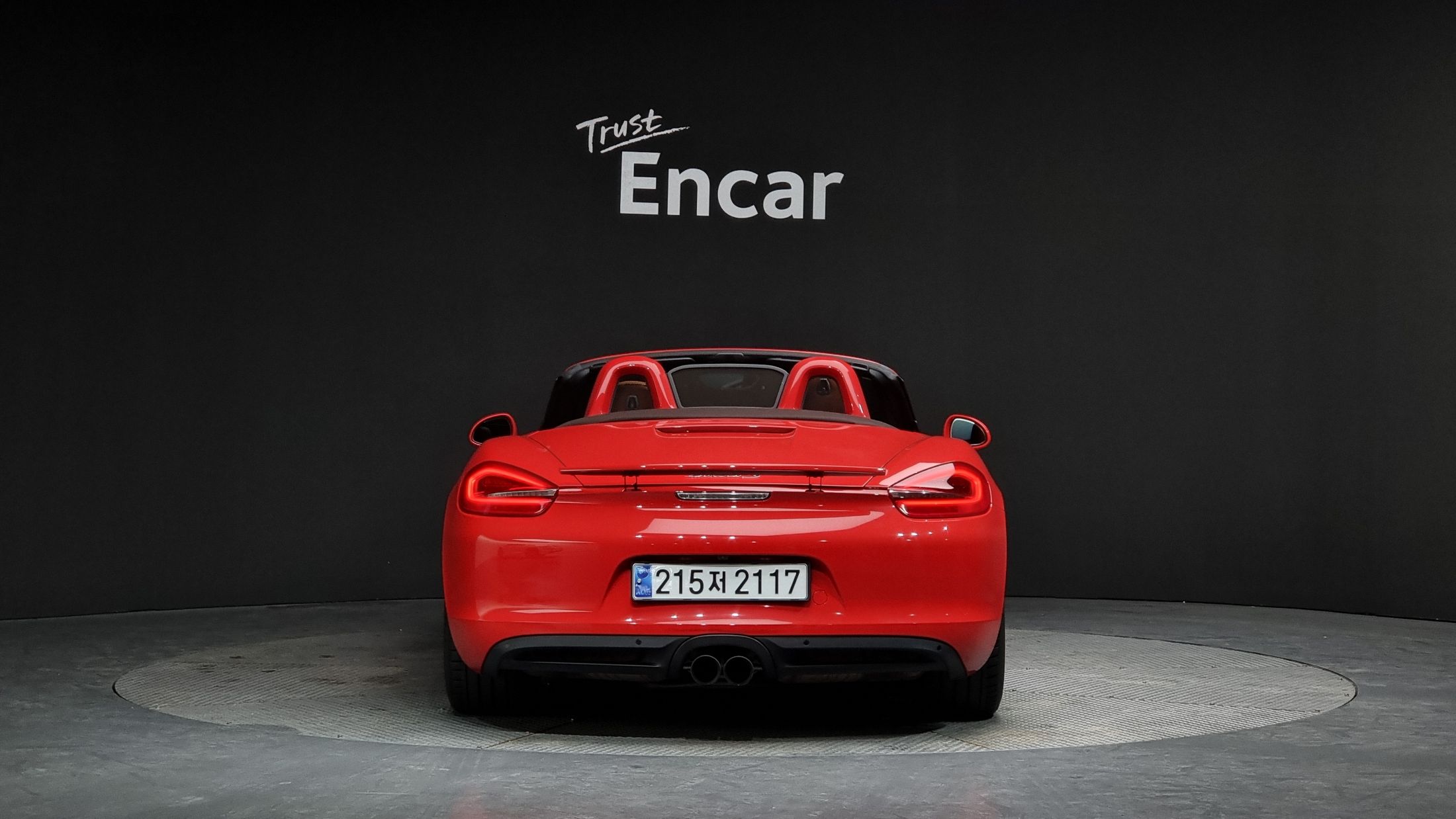 PORSCHE BOXSTER 2015