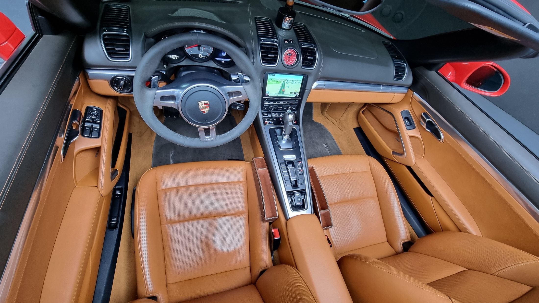 PORSCHE BOXSTER 2015