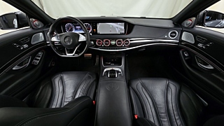 MERCEDES BENZ S-CLASS W222 2017