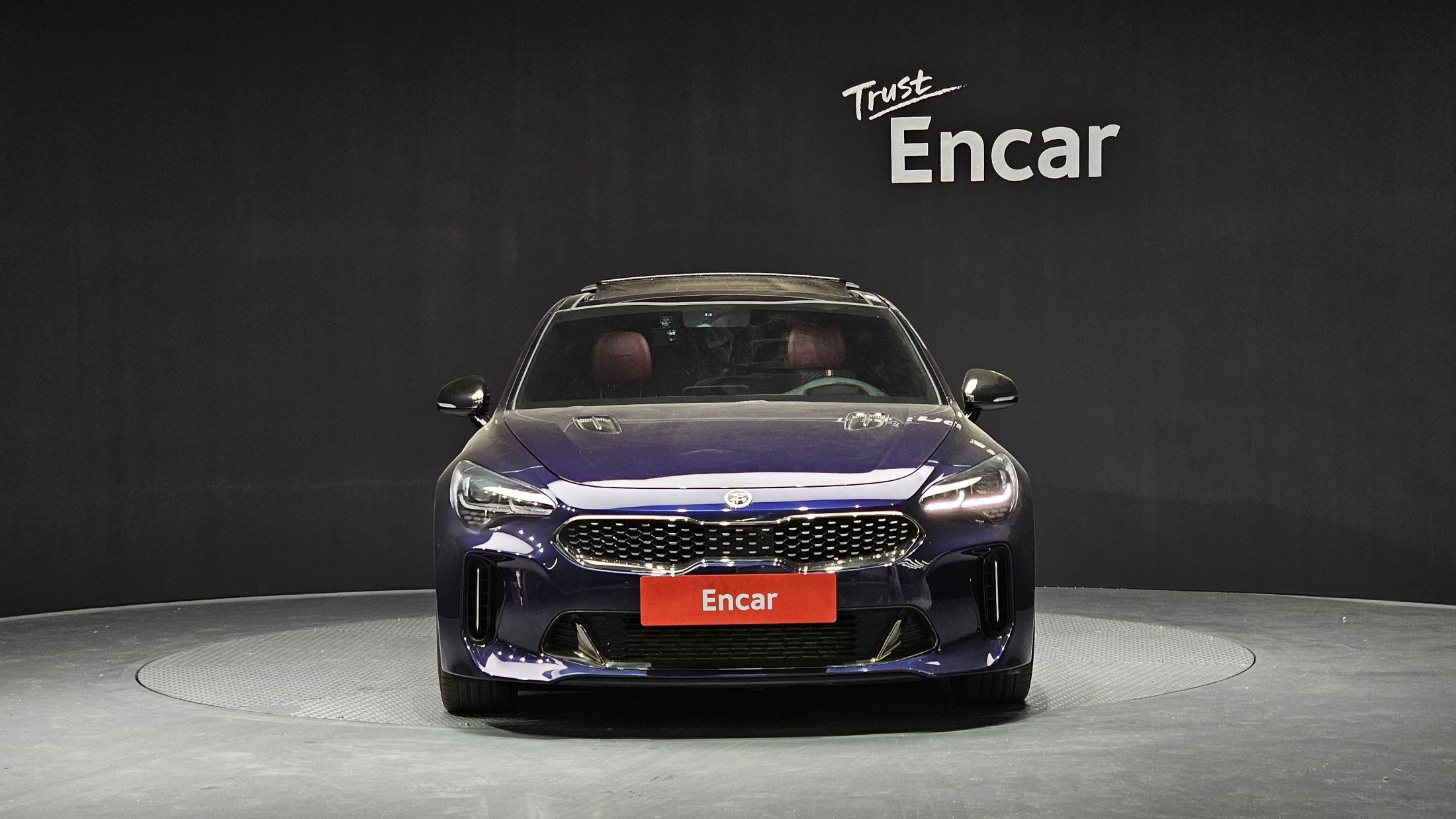KIA STINGER 2017