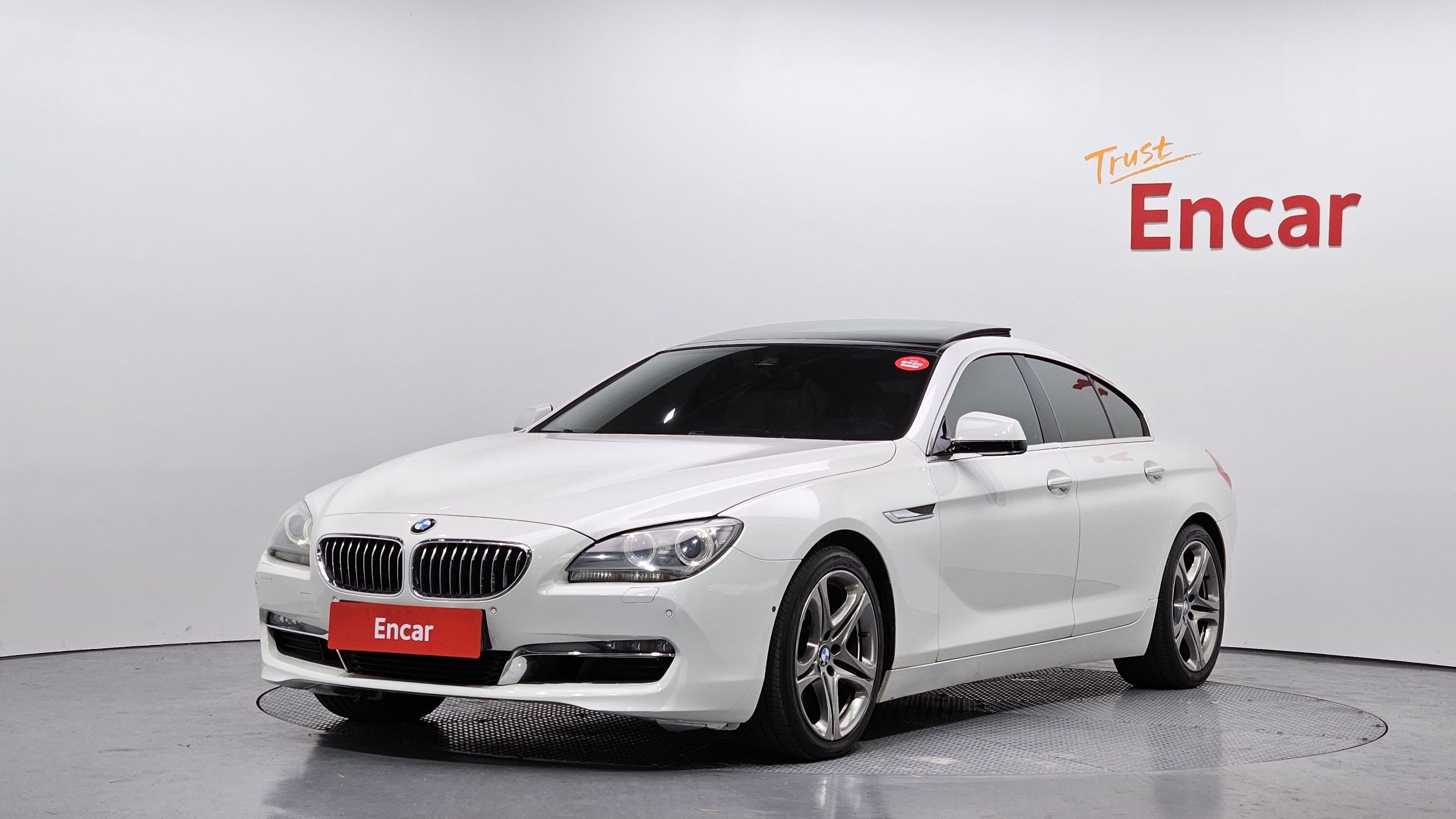 BMW 6-SERIES F12