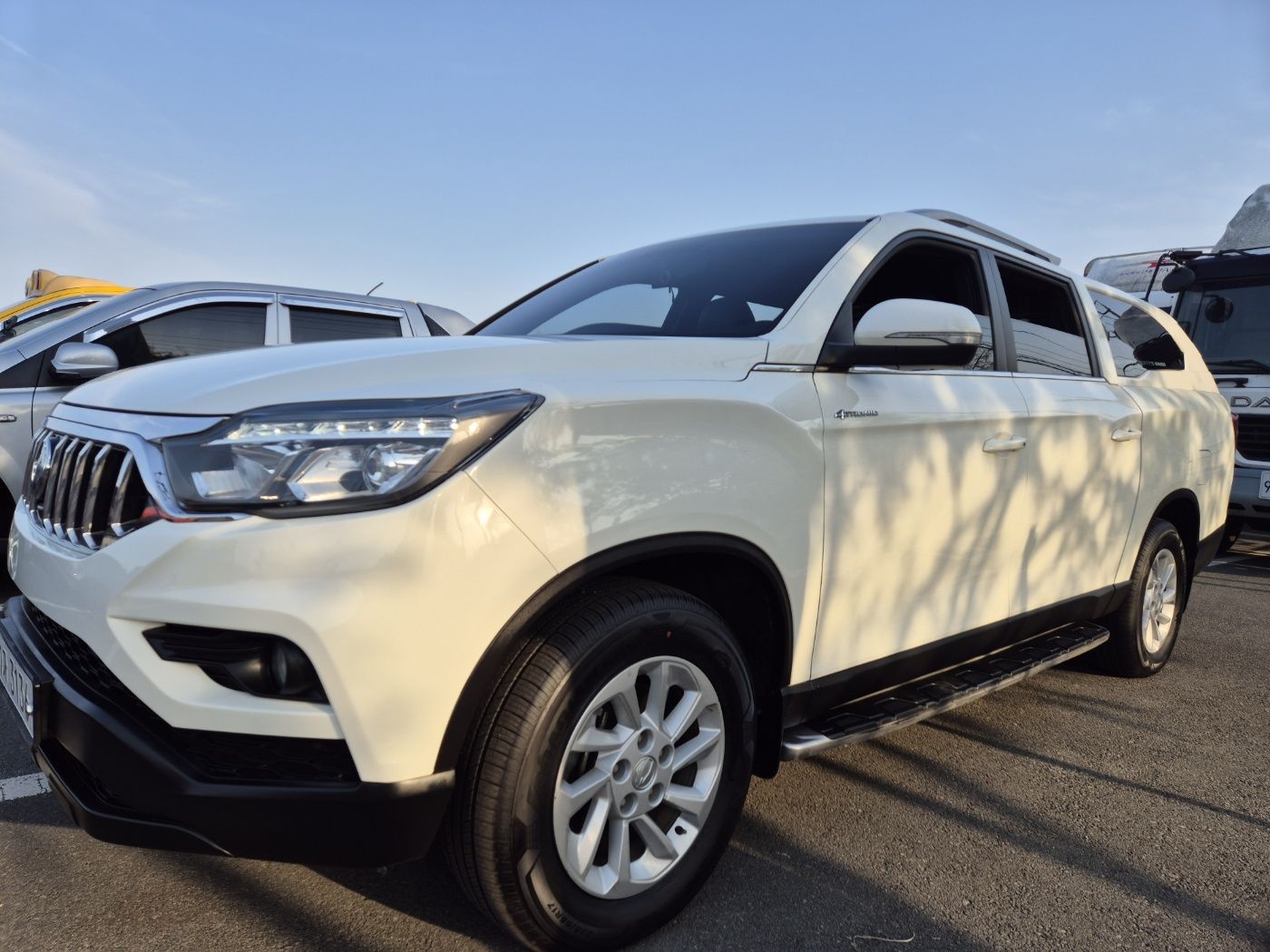 SSANGYONG REXTON SPORTS CAR 2019