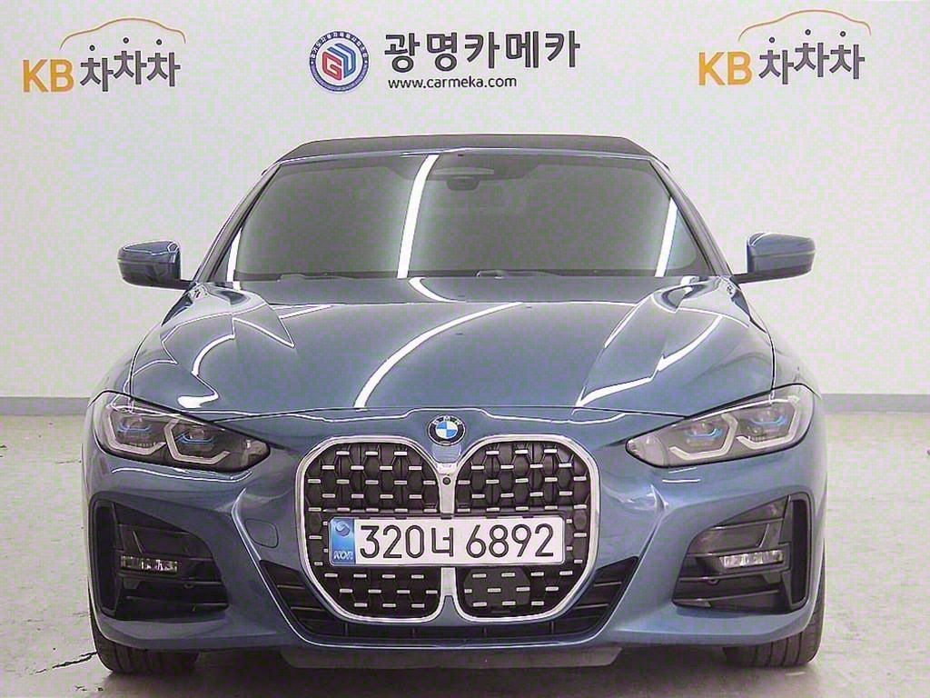 BMW 4-SERIES G22 2024