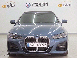 BMW 4-SERIES G22  420i M Sport Convertible 2024