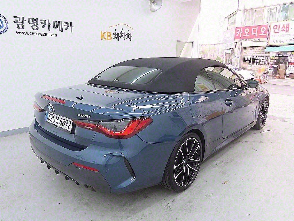 BMW 4-SERIES G22 2024