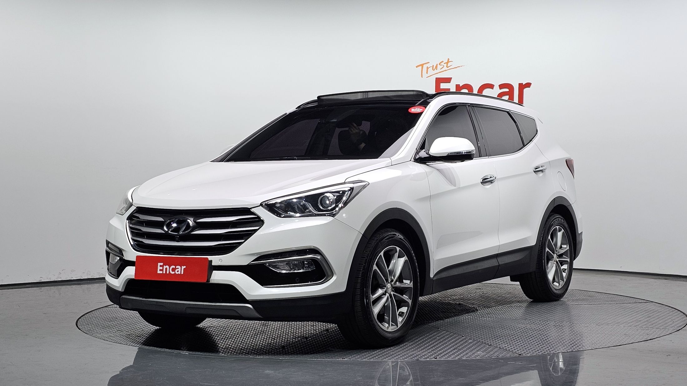 HYUNDAI SANTAFE THE PRIME 2016