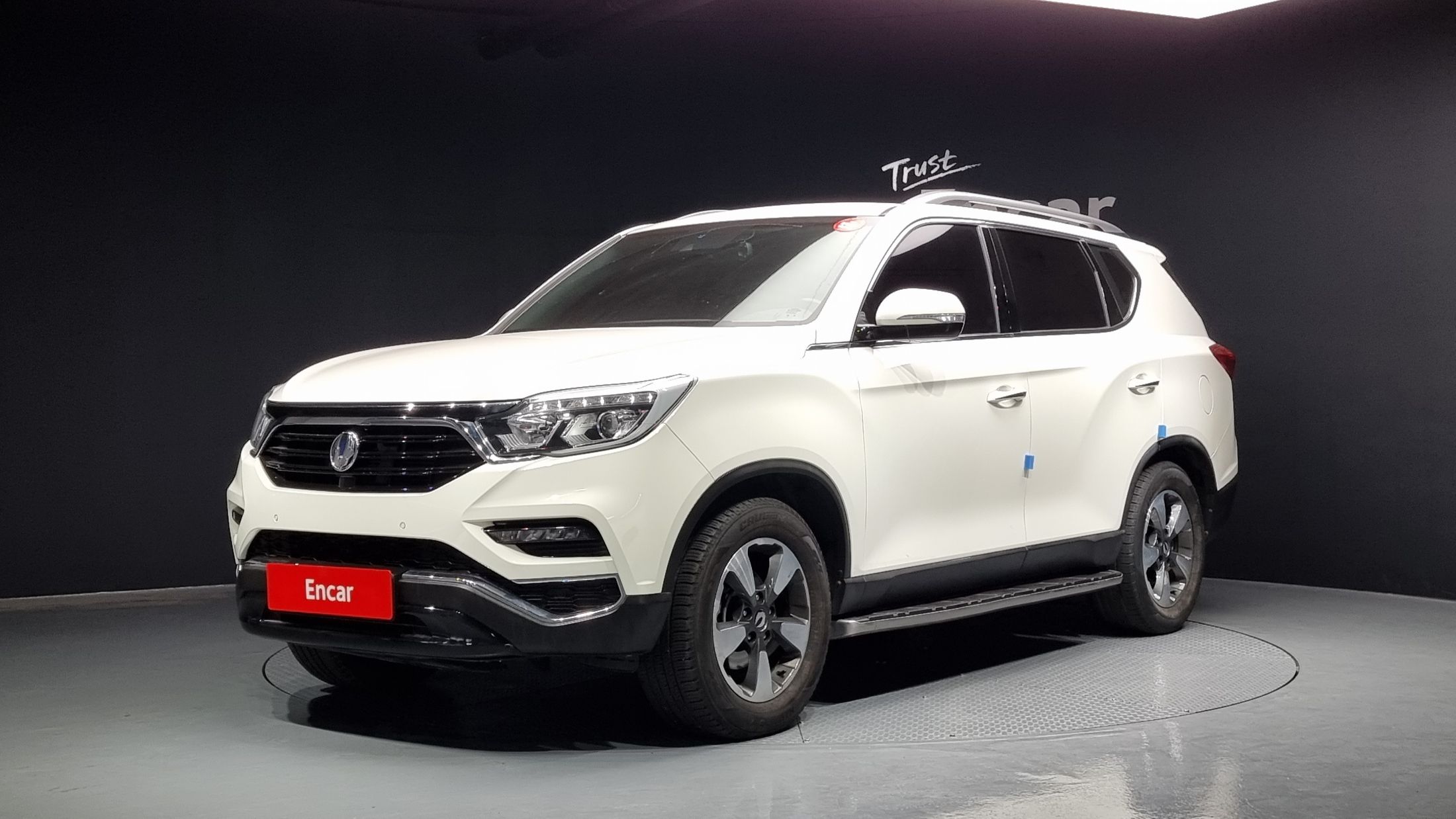 SSANGYONG REXTON G4 2017