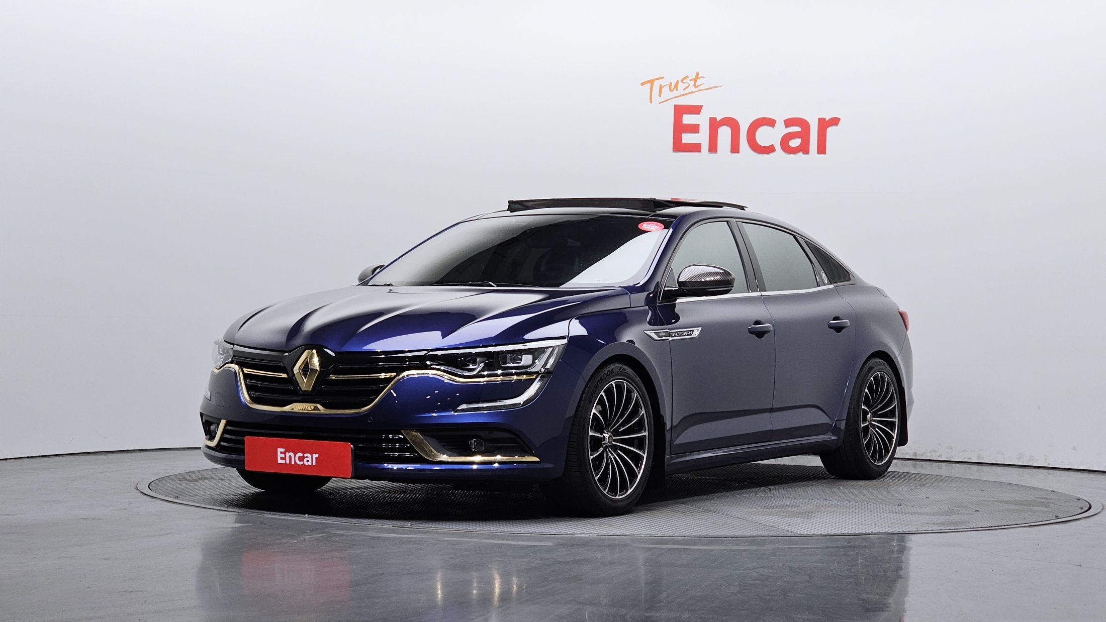 RENAULT SAMSUNG SM6 2016