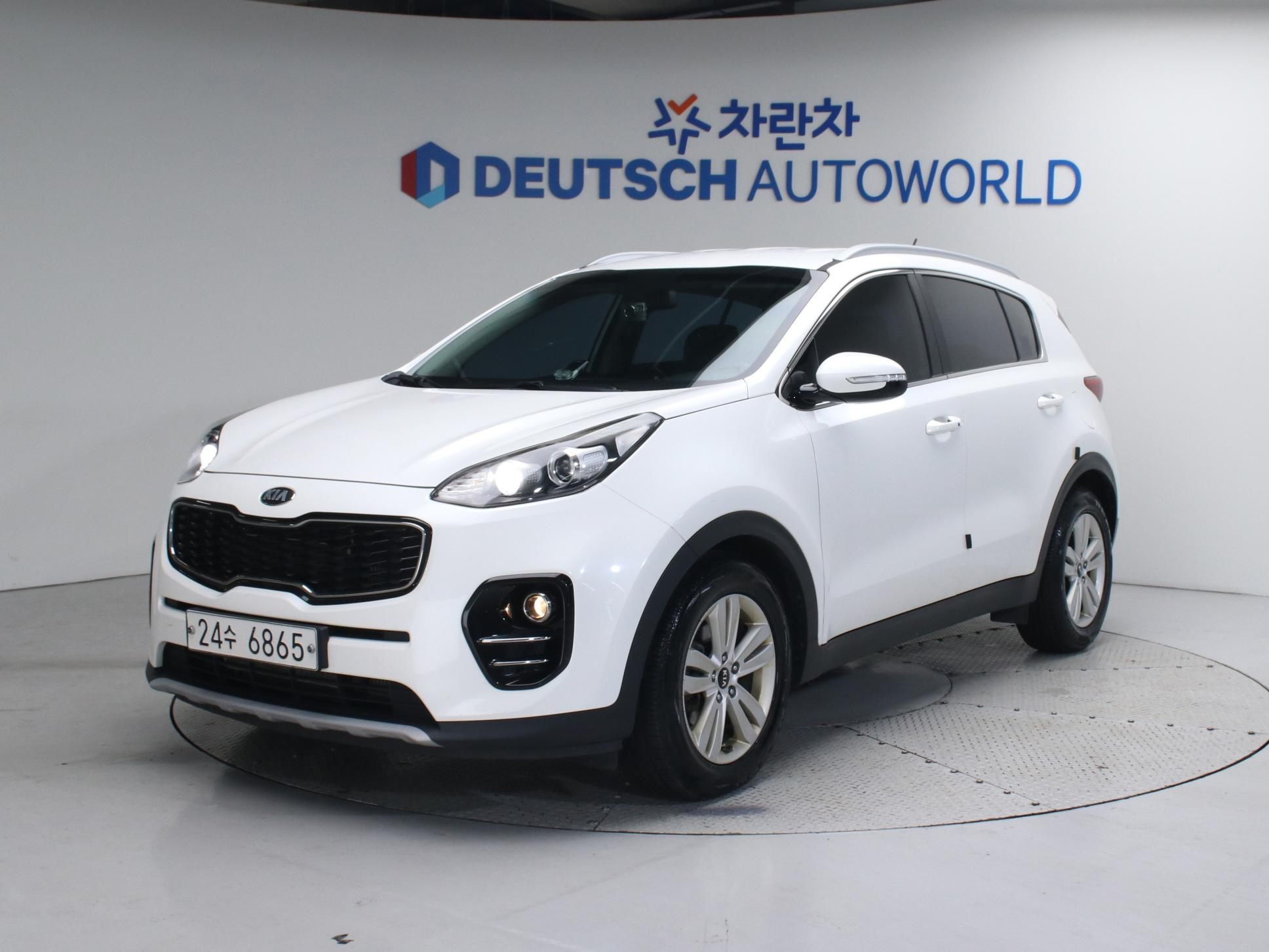 KIA SPORTAGE 2017