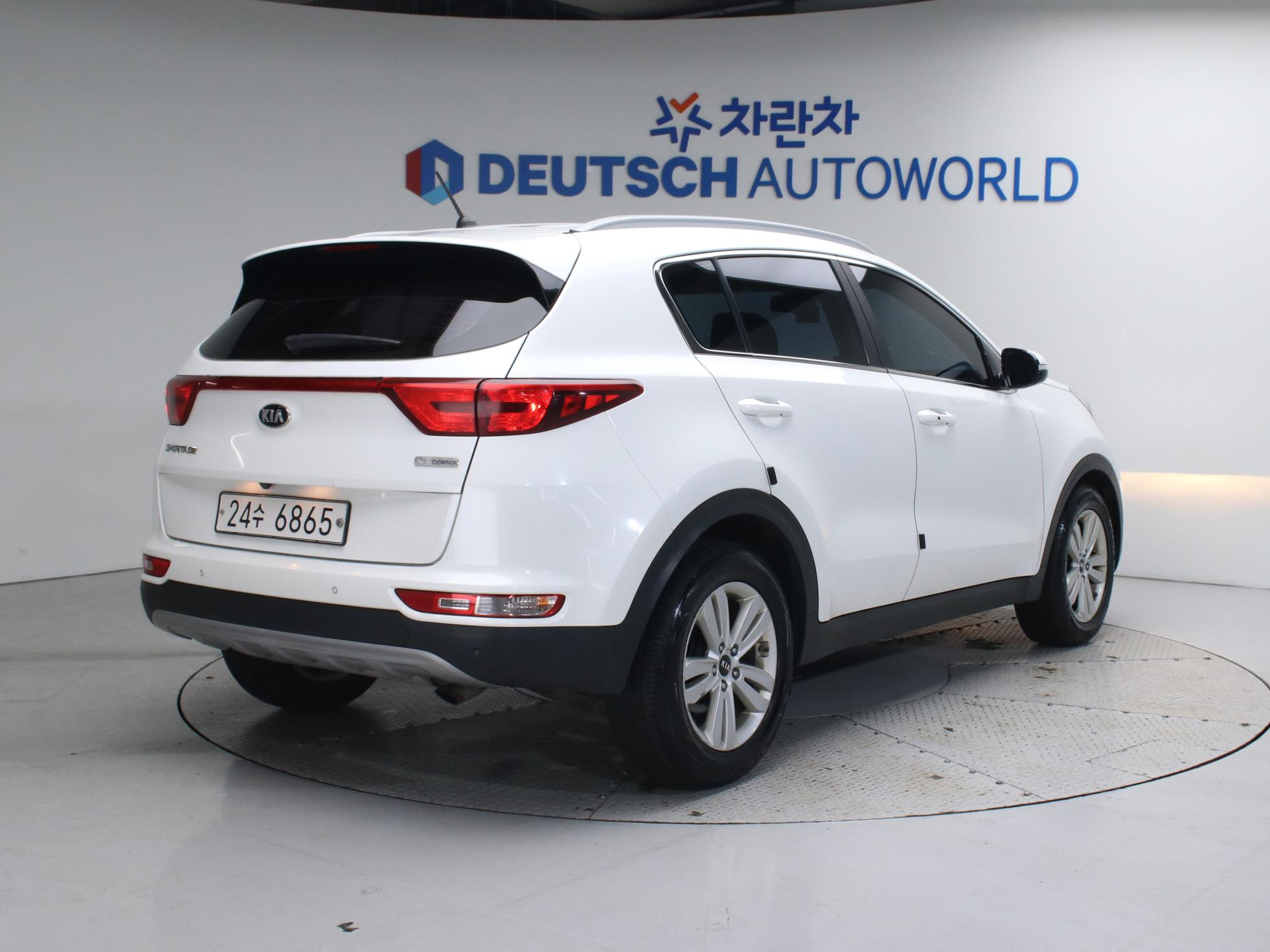 KIA SPORTAGE 2017